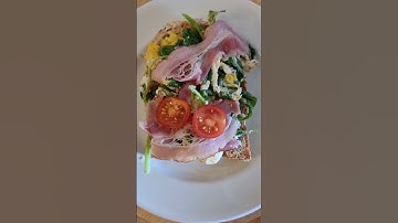 EP.36  Easy sandwich recipes | Smoked Salmon Avocado Sandwich | easycooking