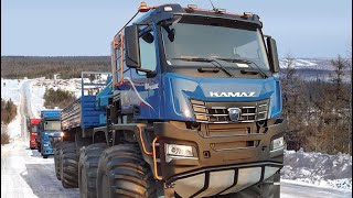 видео: Рождён для снега и льда: КАМАЗ Арктика картинка: Рождён для снега и льда: КАМАЗ Арктика