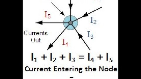 Circuit Theory - KCL