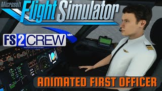 FS2Crew Animated First Officer for FBW A320