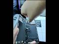 ASMR phone repair in a car ! #shorts #asmr #phonerepair #ifixit #mobilerepair