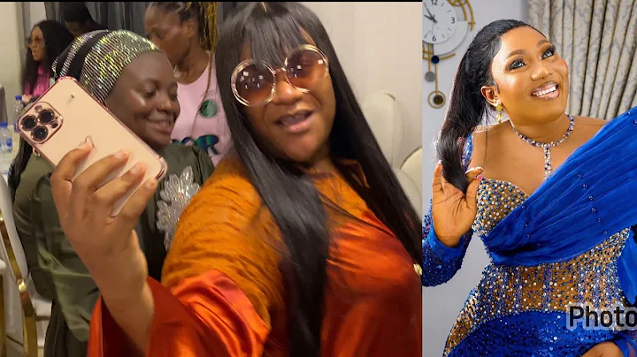 ADEYINKA ALASEYORI GAVE NKECHI BLESSING SPECIAL WELCOME AT ROYAL HUGS SURPRISES BIRTHDAY PRAISE