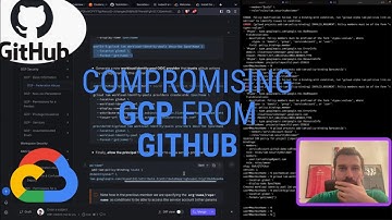 Compromising GCP from Github