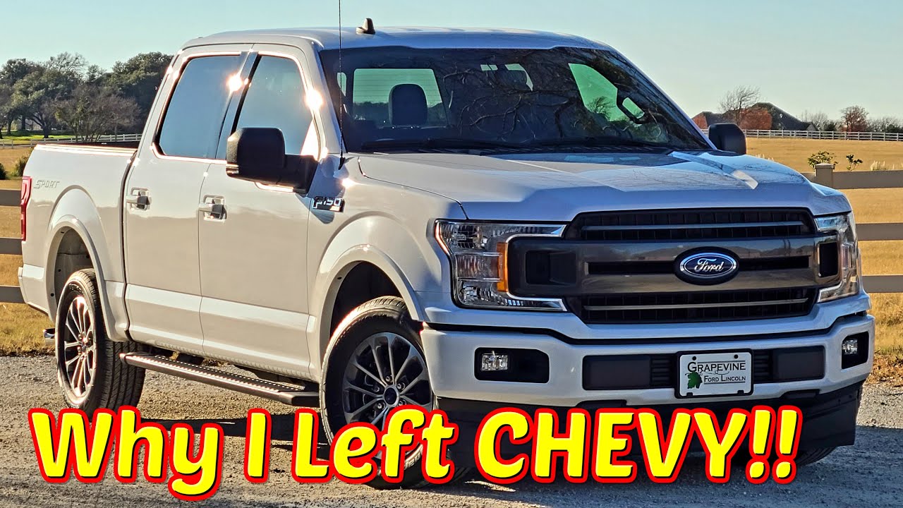 What Caused Me to Switch From CHEVY to FORD!