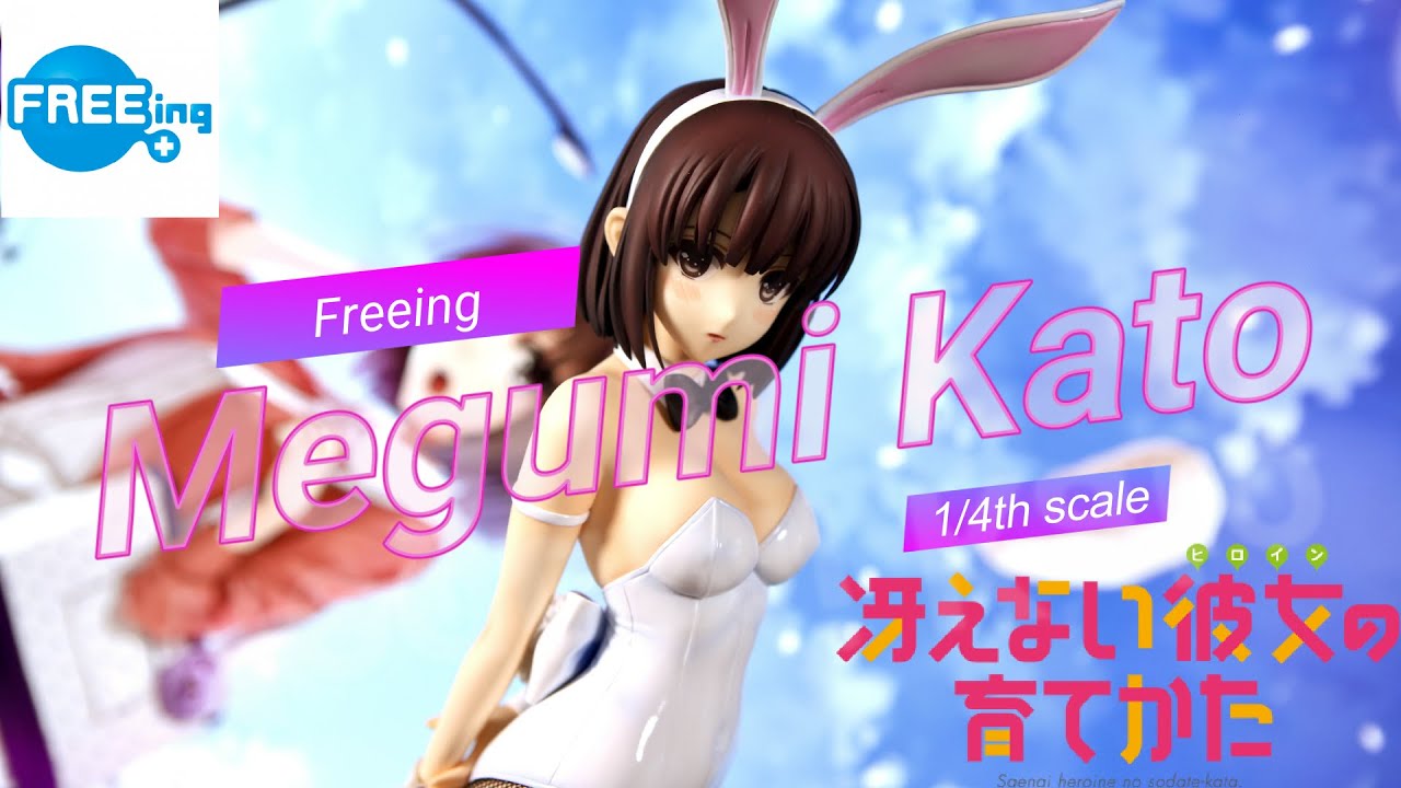 freeing-b-style-megumi-kato-saekano-bunny-ver-1-4th-scale-anime-scale