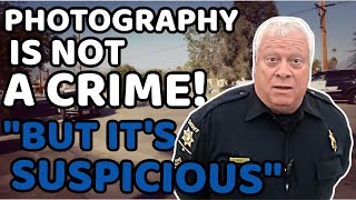 When Cops Think Photography Is Suspicious Then Gets OWNED ‼️