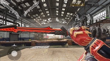 Call Of Duty Mobile - Katana - Fiery Blade