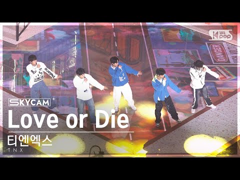 [항공캠4K] <strong>티엔엑스</strong> &amp;#39;Love or Die&amp;#39; (TNX Sky Cam) @SBS Inkigayo 230219