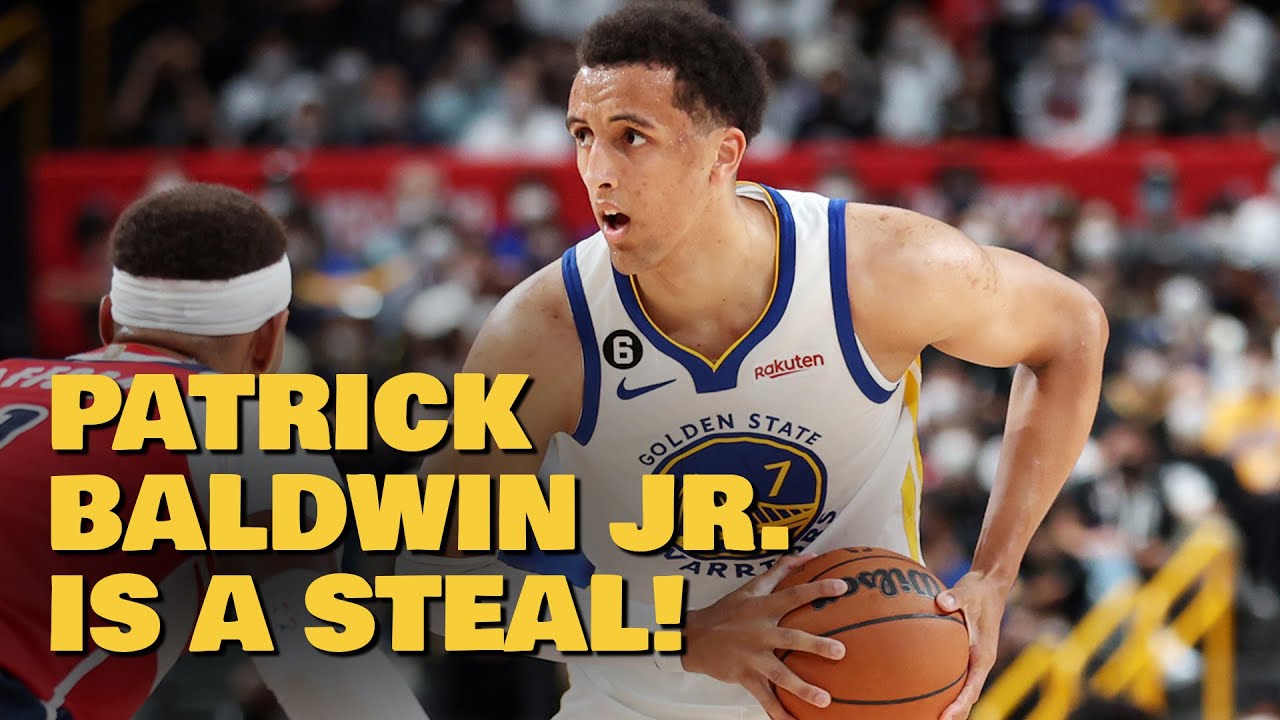 Patrick Baldwin Jr. Is a STEAL, Donte DiVincenzo's Impact, Wiseman's ...
