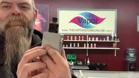 Basic pwm vape mod clean build