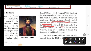 8th social science/Advent of the Europeans/ Part 2/Explanation in Tamil