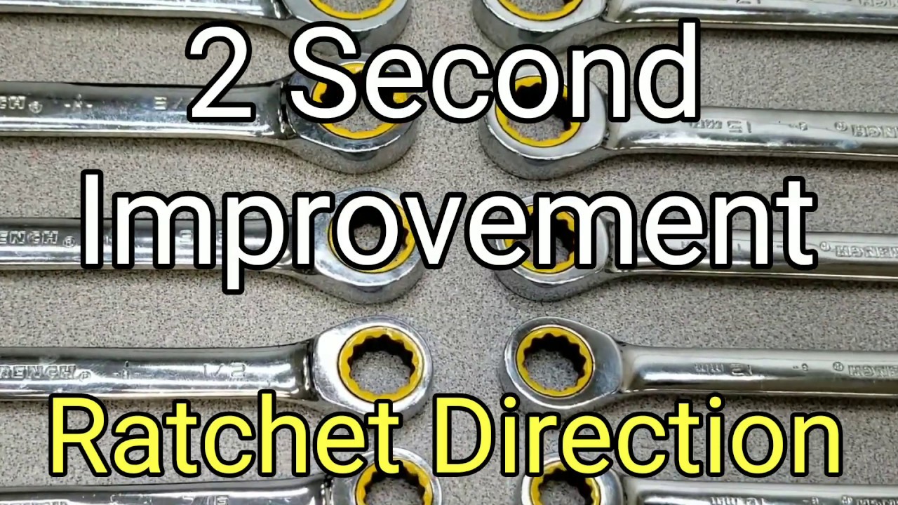 2 SECOND IMPROVEMENT Ratchet Direction YouTube