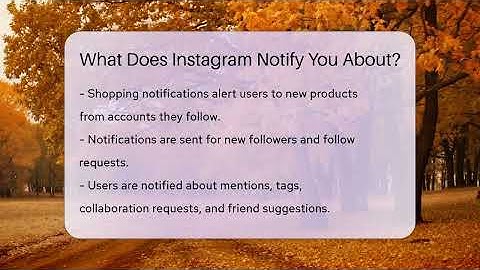 What Does Instagram Notify You About? - Everyday-Networking