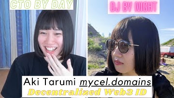 Empowering Web3 with mycel.domains: A Decentralized Name Service | Aki - CTO of Mycel #ep1 #dns