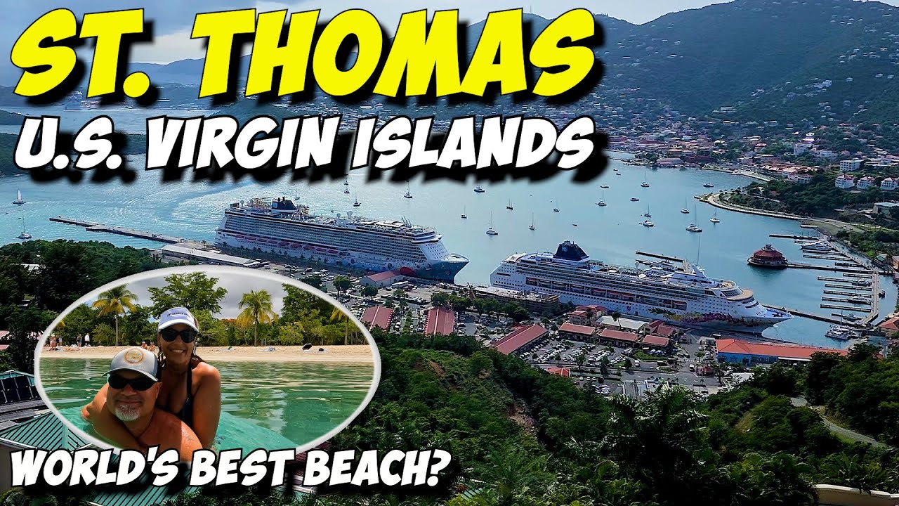 Watch This Before Cruising into St. Thomas Cruise Port | Skyride to Paradise Point | Megans Bay #ncl