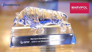 Marvipol Development Sa, Debiuty Giełdowe