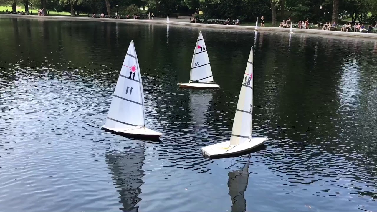 sailboats central park