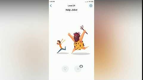 Easy Game - Help John! - Level 29 solution