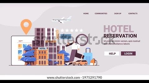 Online Hotel Management system Case Study Video