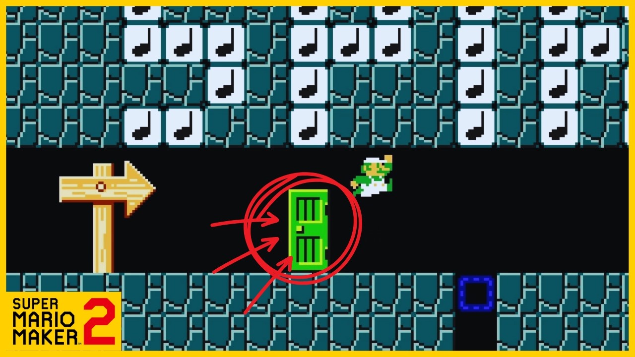 What is essential is invisible to the eye... - Mario Maker 2 Troll Level by dumpster