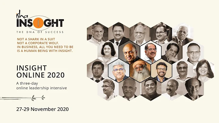 INSIGHT ONLINE: The DNA of Success 2020 | A Unique Leadership Intensive