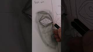 art video tutorial face art cupid #eye #love #lovesongs #art