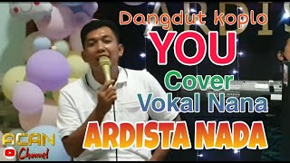 You ( meggi z )_ Cover Vokal Nana Ardistanada