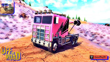 Off The Road-OTR | NEW UPDATE THUNDER Challenge Walkthrough HIGH GRAPHICS  Android IOS Gameplay HD