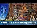 Ref:JZIyztilQSY H�tel de la paix montparnasse - paris hotels, france