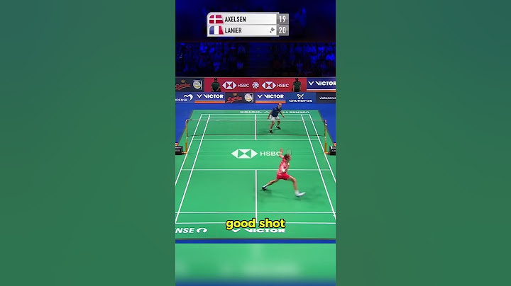 SHOCKING Moment! Viktor Axelsen VOMITS On Court Against Alex Lanier