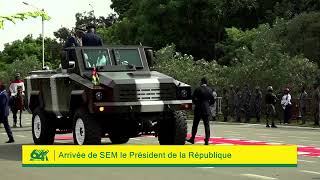 Togo : intégralité défilé militaire du 27 avril 2024