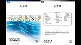 As One, by Chris M. Bernotas – Score & Sound