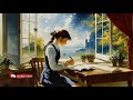 Mellowbeat retreatlofi study music relaxationgirl studying