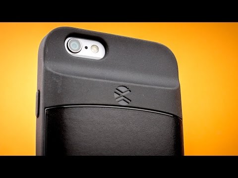 iXtra Tech Battery And Memory Case for iPhone 6 - First Look - Extra iPhone battery and storage!