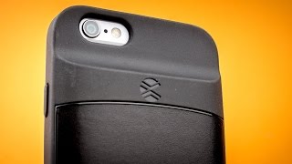 iXtra Tech Battery And Memory Case for iPhone 6 - First Look - Extra iPhone battery and storage! screenshot 5