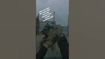 Miss every shot for the win #cod #modernwarfare #mw2