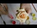 Kara's Couture Cakes - Finishing A Sugar Rose