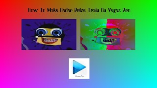 How To Make Radar Pulse Train On Vegas Pro For Real This Time