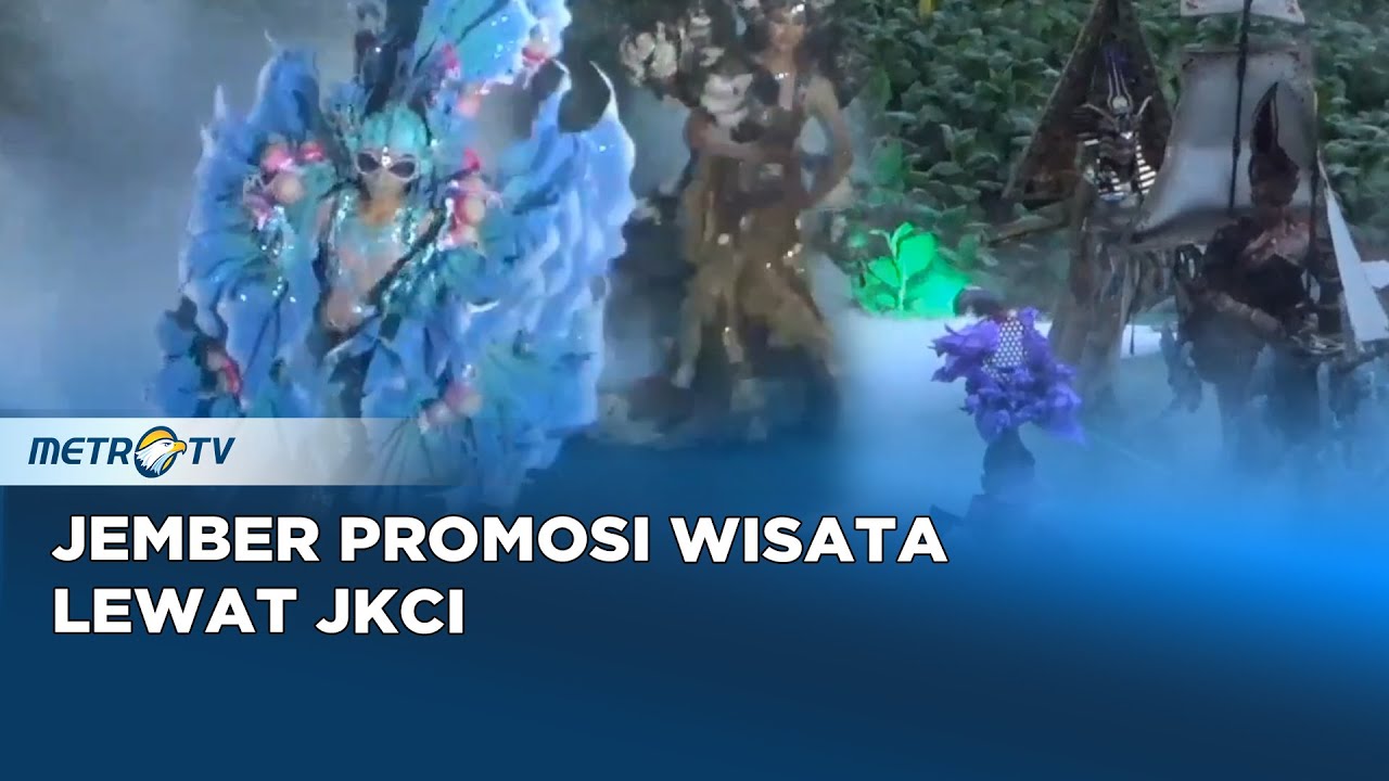 Meriahnya Festival JKCI, Wisatawan Terpukau Seni Tembakau Jember