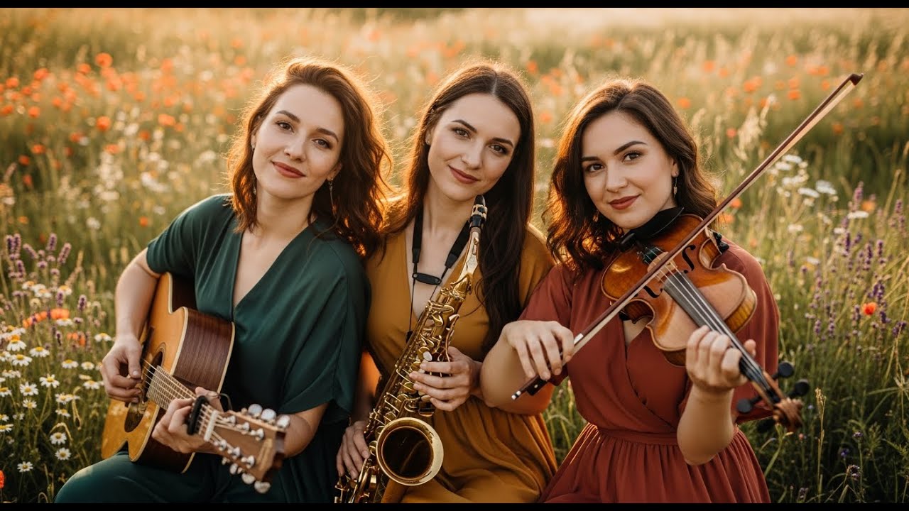 Serenity in Sound | Flamenco Guitar Meets Saxophone & Violin