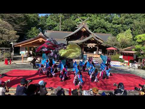 dancecompany REIKA組（秦野元気まつり2022～秋の陣～・10月2日・出雲大社会場）