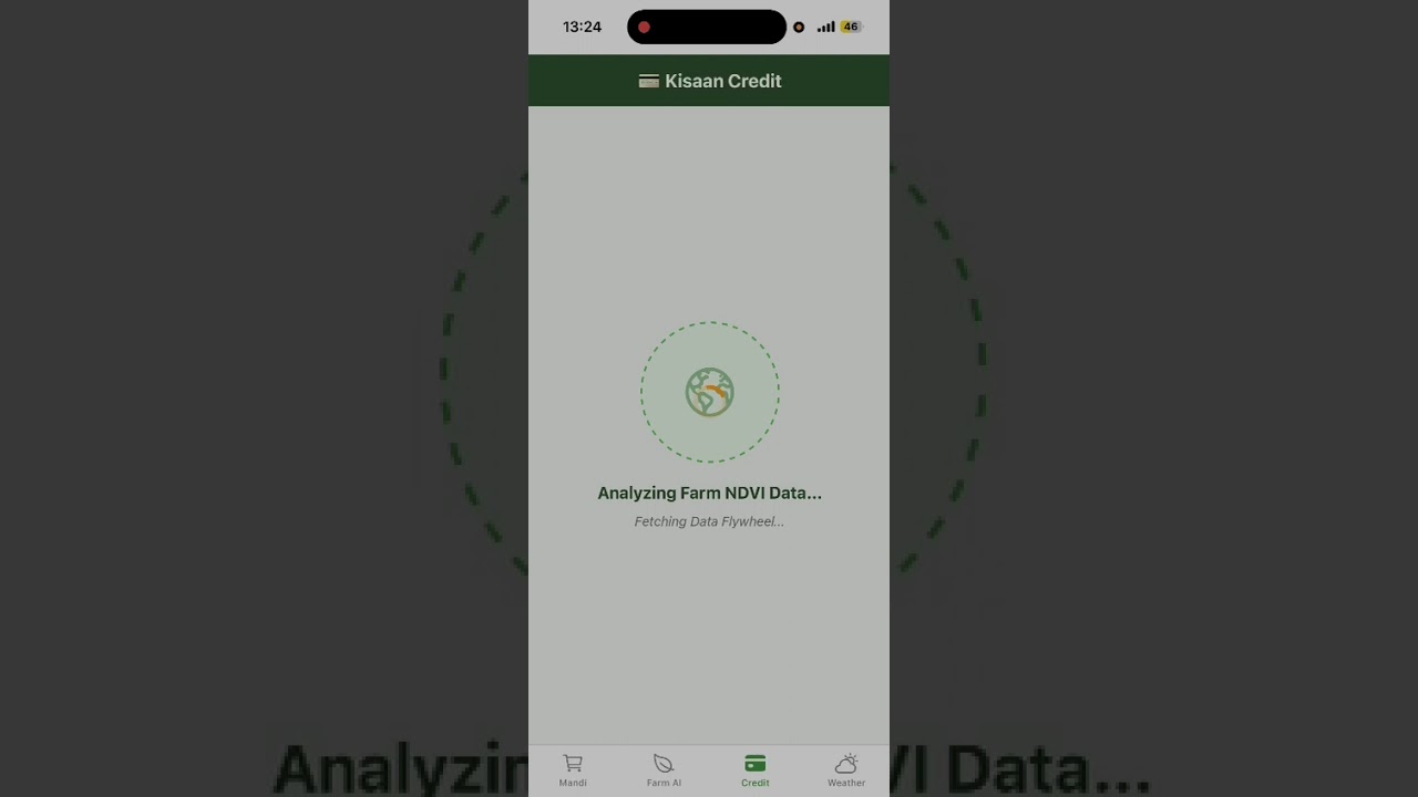 Farm Sutra - English UI Demo | AWS AI for Bharat Hackathon
