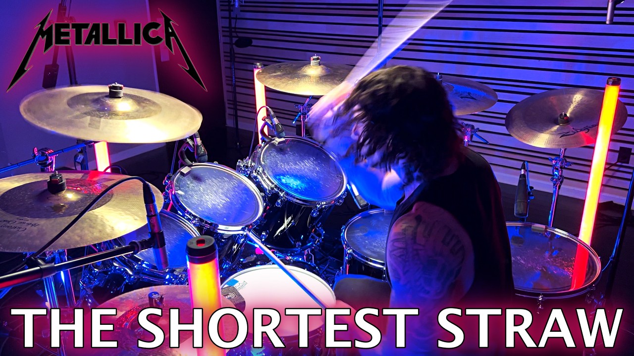 Metallica - The Shortest Straw - Drum Cover