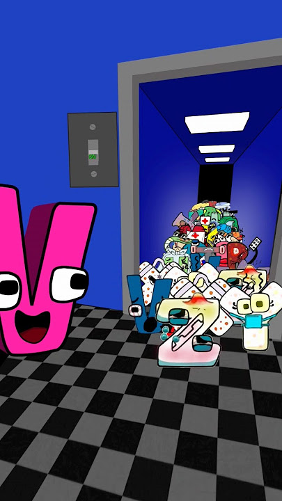 The Horror of Alphabet Lore #alphabetlore #abc #a6c #shorts #abcdefghijklmnopqrstuvwxyz