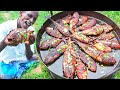 DELICIOUS TENDER FISH FRY RECIPE | இளநீர் சேர்த்து பொரித்த ருசியான மீன் மண்வாசனையோடு | Village Food