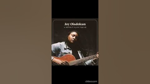 Joy Oladokun - In Defense of My Own Happiness album lyrics