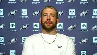 Full News Conference: Zach Ertz' Emotional Goodbye to Philly Fans