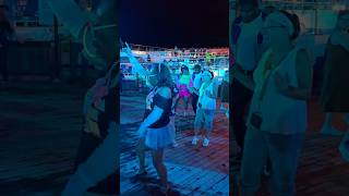 80&#39;s deck party on the Carnival Freedom #cruise #cruiselife #love