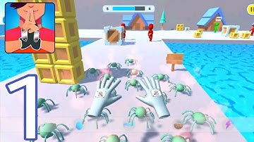 Ninja Magic 3d-Jutsu Hands-Gameplay Prince AKG Gameplay