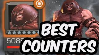 Revenge Of Legends Juggernaut Week 3 Easy Counters & Fight Guide - Marvel Contest of Champions